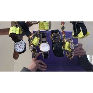 All kinds of watches 10 different watches